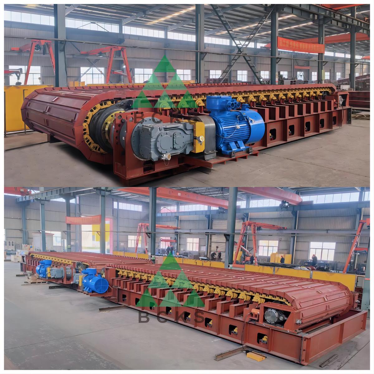 祝賀北京博創(chuàng)凱盛突破BCZB4000x10m重型板式給料機的研發(fā)！